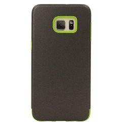 Samsung Galaxy Note 5 Dual Layer Armor Hybrid Case (Space Gray)